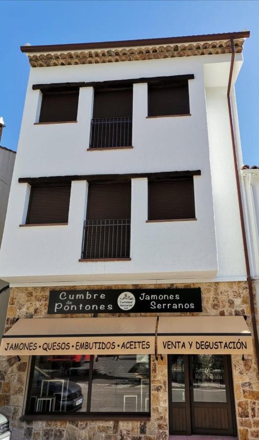 Vivienda Turistica Cumbre De Pontones Villa Понтонес Екстериор снимка